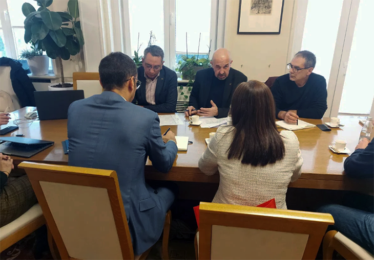 Камарата на архитектите проведе работна среща с кмета на Столична община по повод предложената реформа в сферата на устройственото планиране и градската среда