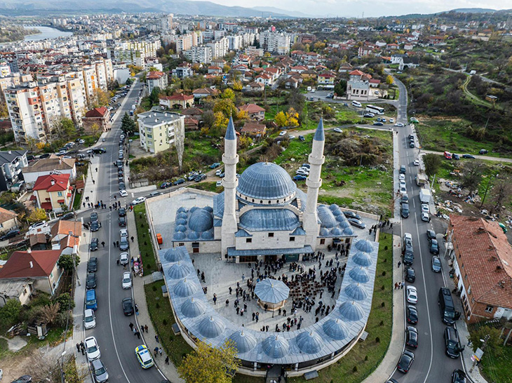 Официално откриха новата джамия в Кърджали и религиозният комплекс около нея