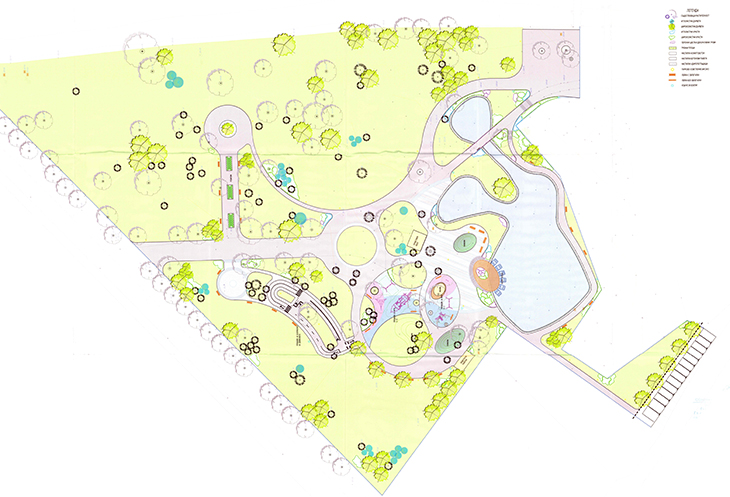 Стартира вторият етап от реконструкцията на част от парка "Кирил Ракаров" в Павликени
