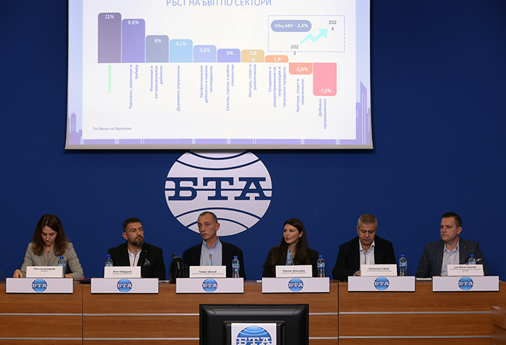 Националната асоциация на строителните предприемачи: Секторът е водещ двигател на икономическия ръст у нас