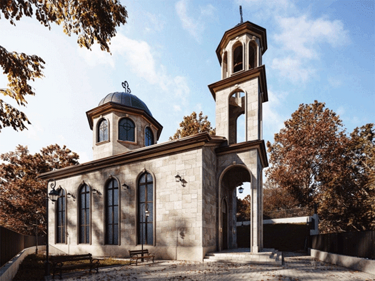 Готов е проектът за новия храм в Белоградчик