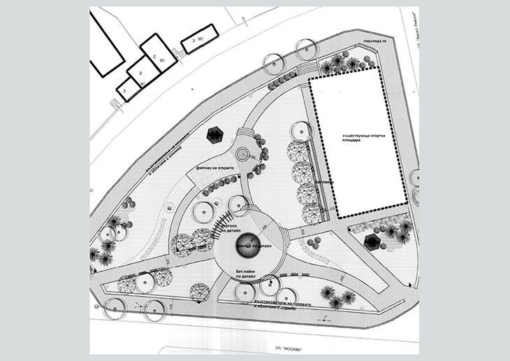 Започна благоустрояването на площад "Александър Стамболийски" в Тополовград