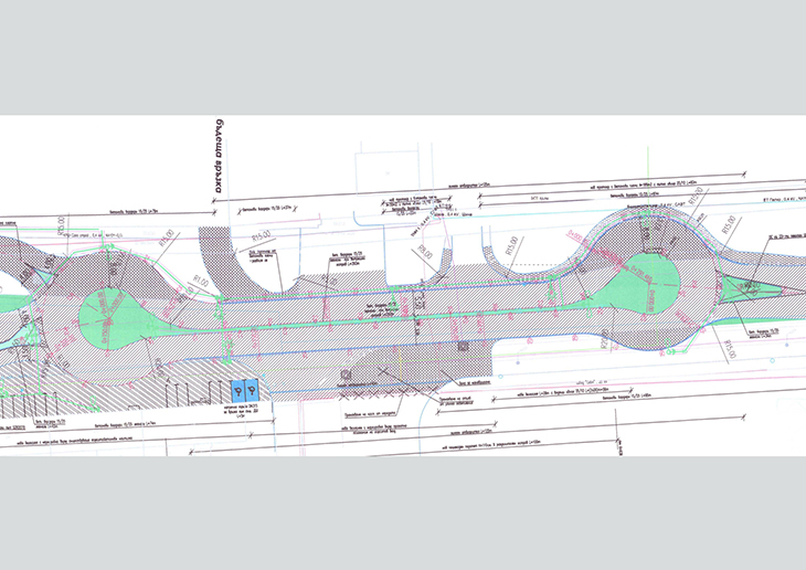 Обявиха конкурс за идейни проекти за артистична визия на изграждащото се кръгово кръстовище на Западния вход на Казанлък