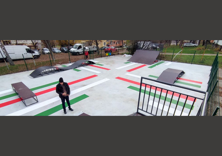 Завършена е скейтборд площадката в столичния квартал "Кремиковци"
