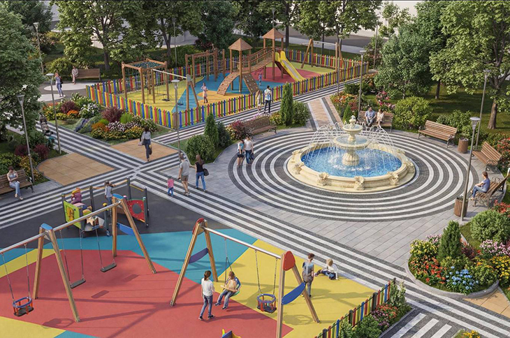 Готов е идеен проект за детски парк на улица "Одрин" 91 в район „Възраждане“ в столицата