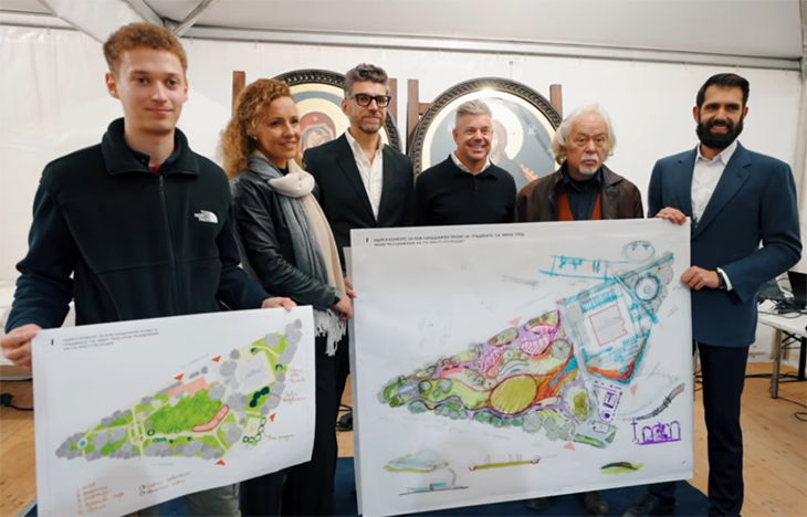 "Артекс" проведе семинар и работилница за обновяване на градинката "Св. Мина" в квартал "Лозенец" до строящата се сграда на компанията - "Златен век"