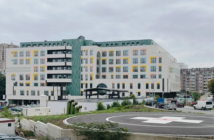 Строителството на Многопрофилната болница за активно лечение на детски болести "Света Анастасия" в Бургас навлиза в своя финален етап