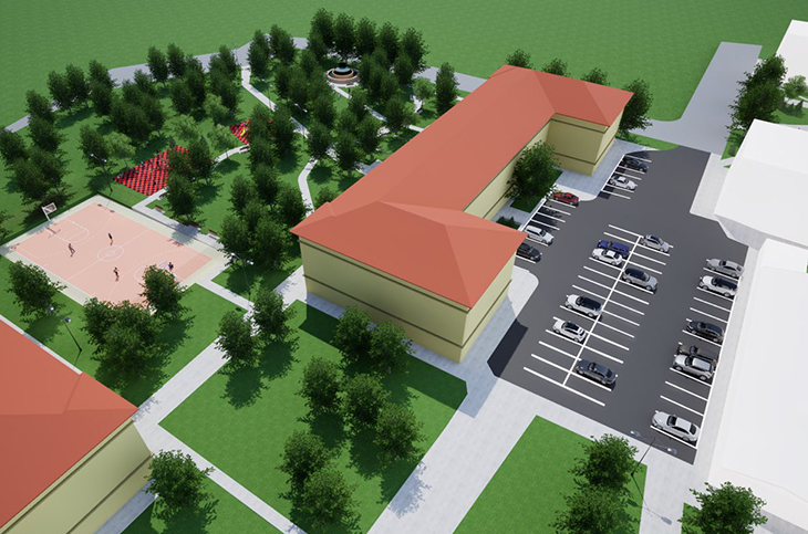 Започна изграждането на първия академичен кампус в страната - в Студентски град в София