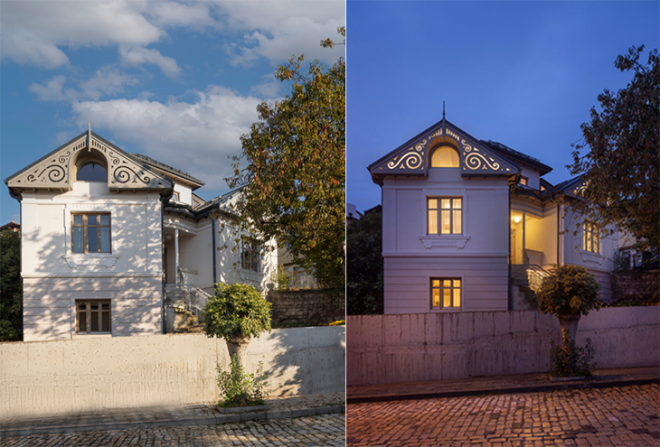 Реконструиран дом в историческия център на Велико Търново - комфортен и с адекватно съхранена архитектурна същност