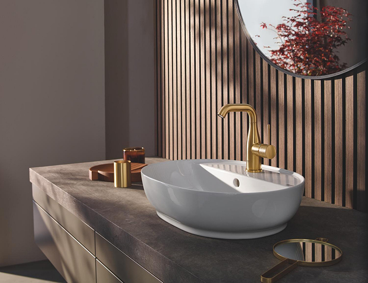 GROHE Crafted Lever: финалният щрих, който превръща банята в премиум пространство