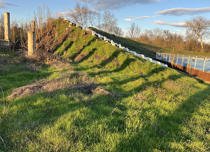 Община Ямбол е с одобрен проект за трибуна с козирка на стадион "Тунджа"