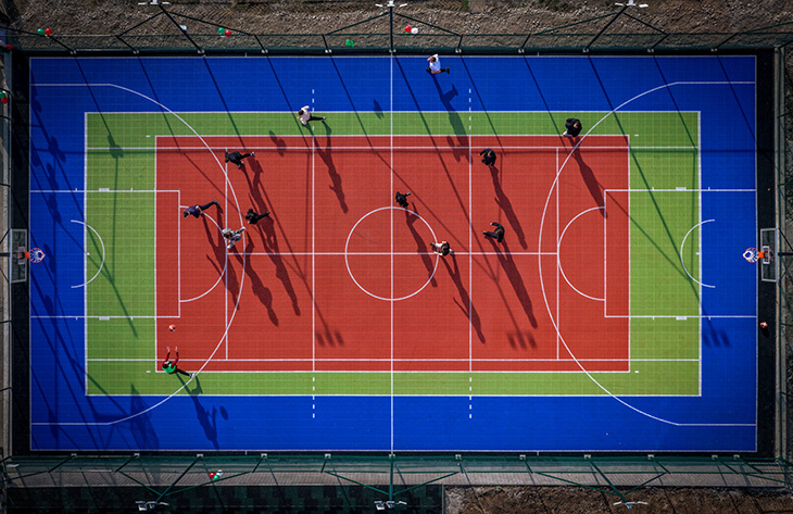 Нова мултифункционална спортна площадка има в столичния район "Нови Искър"