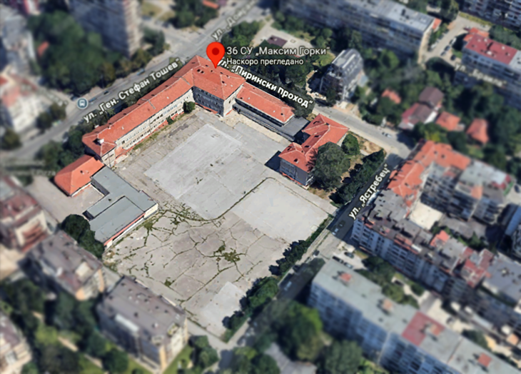 Спортна зона в двора на 36. училище в столицата ще бъде изградена по Програмата за граждански бюджети