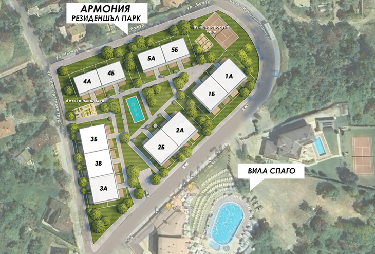 Жилищен комплекс в района на Бистрица получи разрешение за строеж