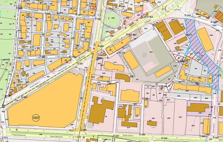 Един проект е избран от гражданите за реализиране в столичния район "Лозенец" - зелена зона за игра, спорт и изкуство
