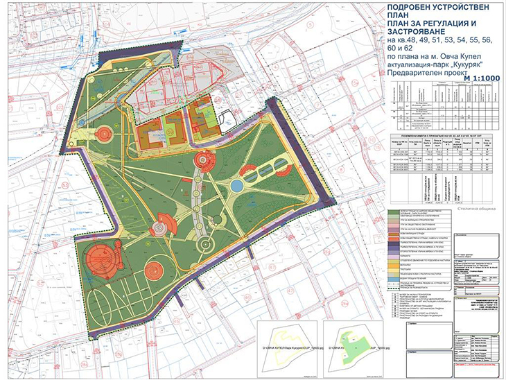 Кметът на столичния район "Овча купел": Обърнахме делото, с което искат да откраднат 6,3 декара от парк "Кукуряк"