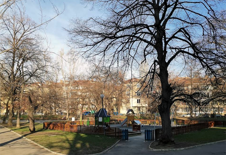 Ще облагородяват градина "Кюлуците" в столичния район "Оборище"