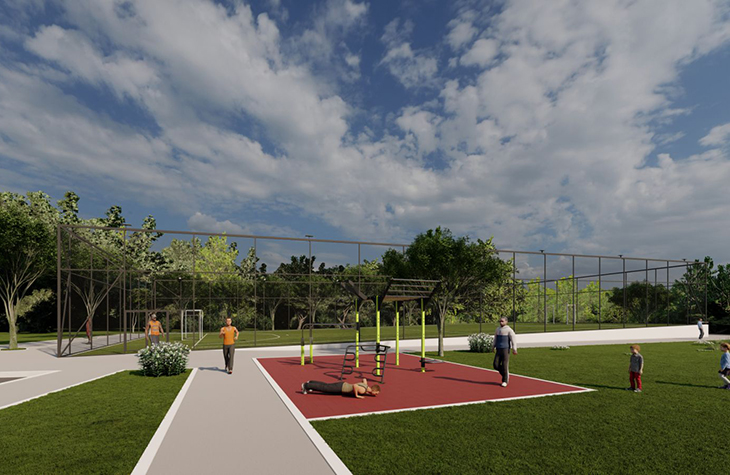 Нова спортна площадка ще имат жителите на софийския квартал "Суходол"