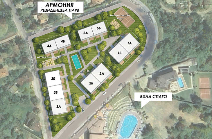 Жилищен комплекс в района на Бистрица получи разрешение за строеж