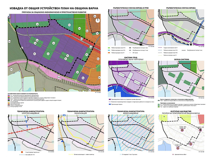 Идеен проект за нова индустриална зона край Варна беше дарен на общината