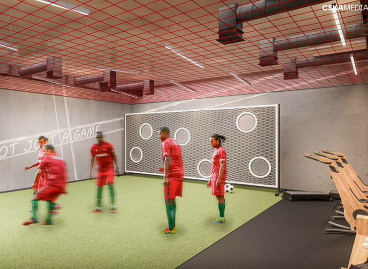 Вижте повече за бъдещия Сектор А – Ниво 0, или така наречената "футболна зона" на стадион "Българска армия"