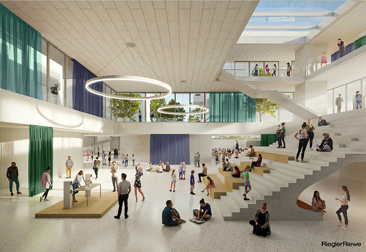 Община Варна обяви обществена поръчка за новата сграда на Математическата гимназия "Д-р Петър Берон"