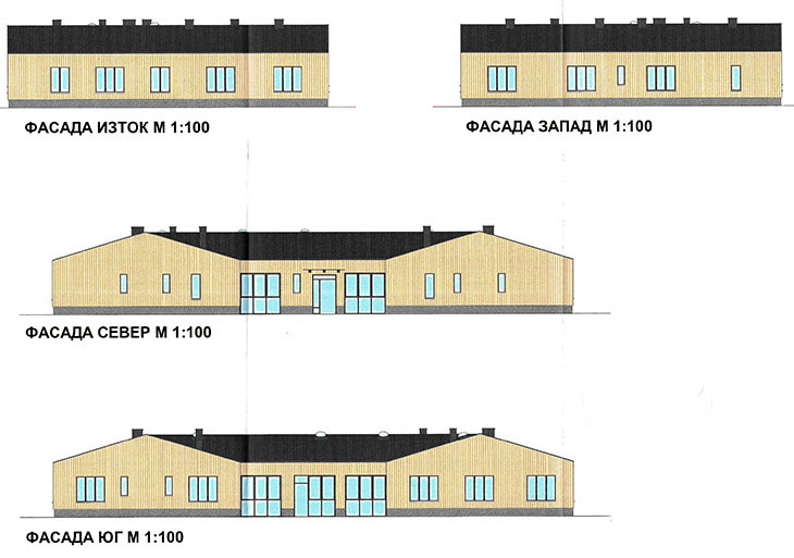 Изграждат материалната база за новите услуги за пълнолетни лица с физически увреждания в Горна Оряховица
