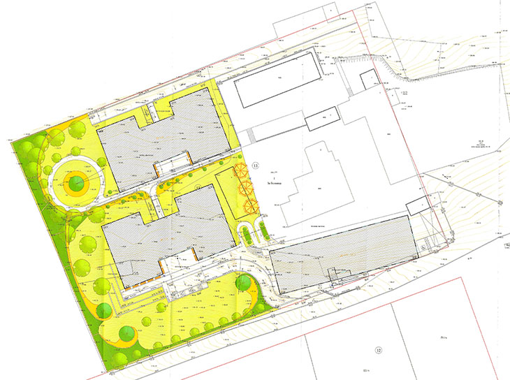 В горнооряховското село Драганово изграждат новата база на Дома за пълнолетни лица с умствена изостаналост