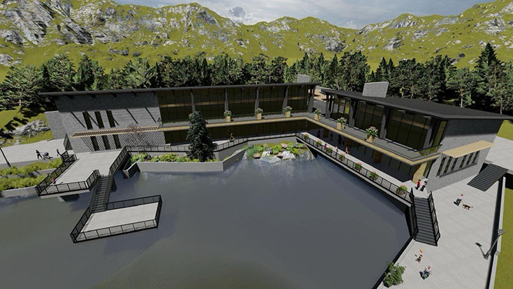 С поръчка на "инженеринг" ще преустройват две сгради на емблематичното езеро "Клептуза" във Велинград