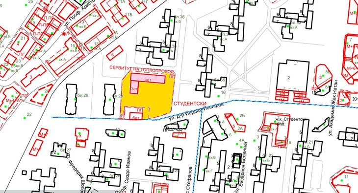 Очаква се реалното строителство на новото училище в Студентски град в София