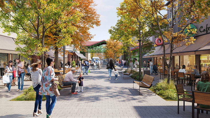 Подписано е споразумение с МРРБ за финансиране на реконструкцията на площада зад бившия Универсален магазин и улица "Пазарска" в Стара Загора