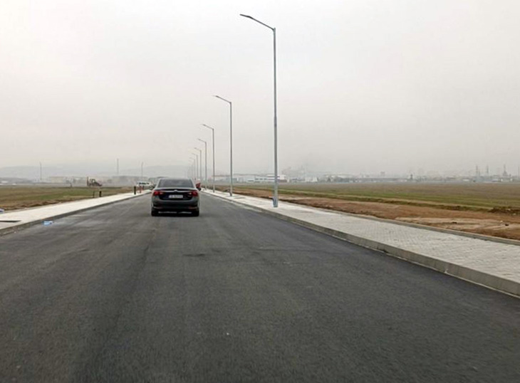 Изградена е довеждащата инфраструктура на Индустриалния парк в Сливен