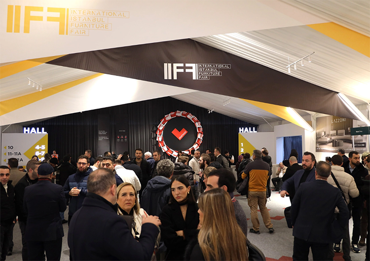 Международният панаир на мебелите в Истанбул ще се проведе между 27 и 31 януари