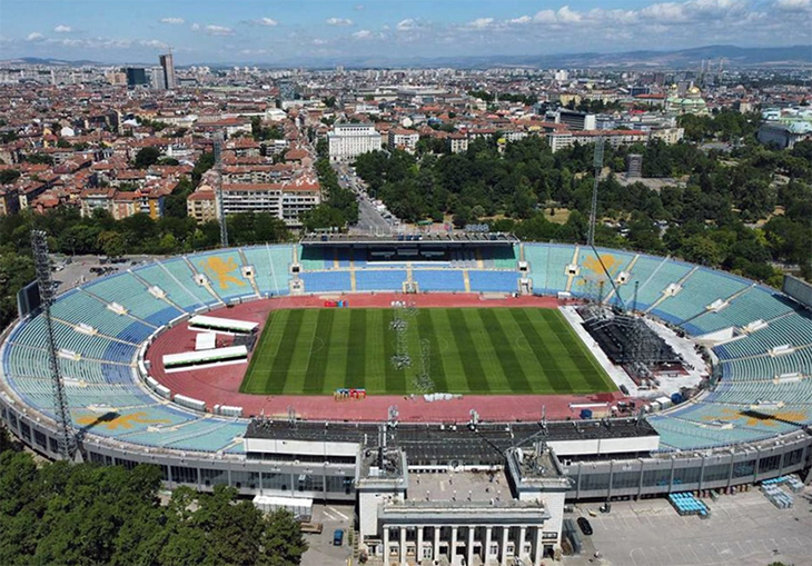 Отпускат средства за ремонт и реконструкция на откритата лекоатлетическа писта и спортно-техническата база на Националния стадион „Васил Левски“