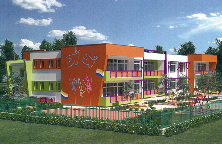 В Русе започна строителството на нова детска ясла