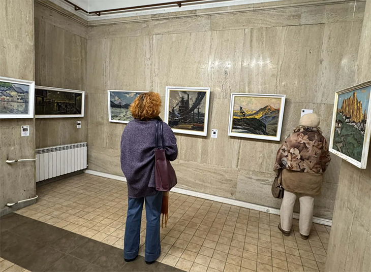 Откриха изложбата "Български художници от XX век" от сбирката на Съюза на архитектите в България