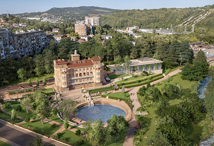 Възстановяват автентичния облик на известната вила на Пенчо Семов в Габрово и парка към нея