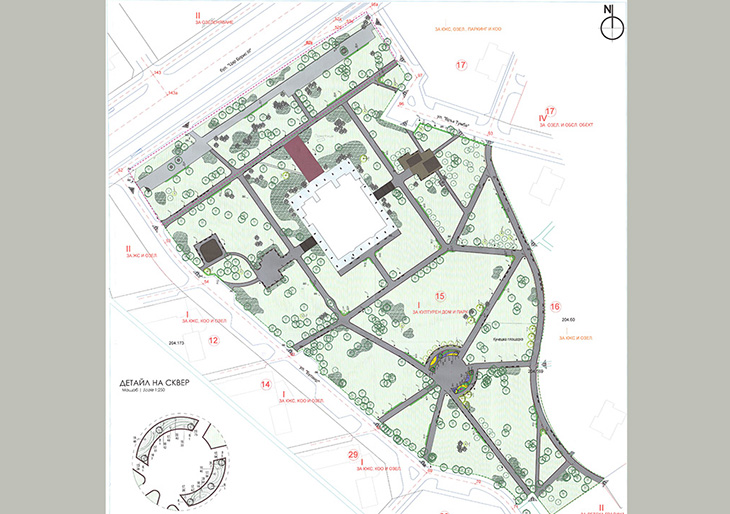 За парк "Хиподрума" в столичния район "Красно село" е планиран цялостен ремонт, който включва нови алеи и парково осветление