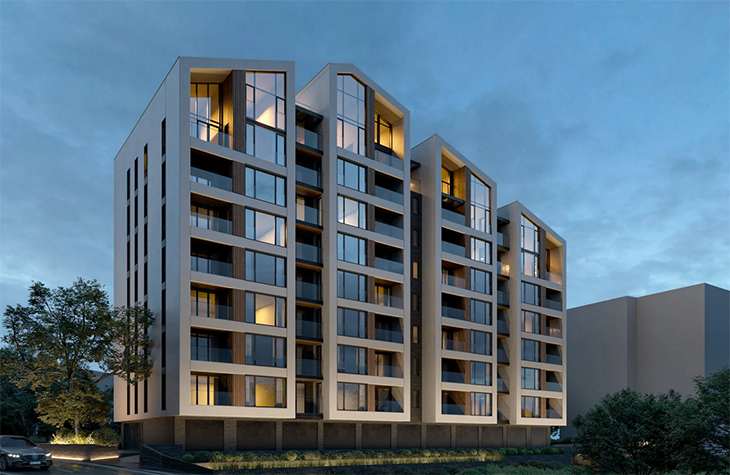 Стартира изграждането на жилищна сграда Atrium Residence в столичния квартал "Овча купел" до парк "Кукуряк"