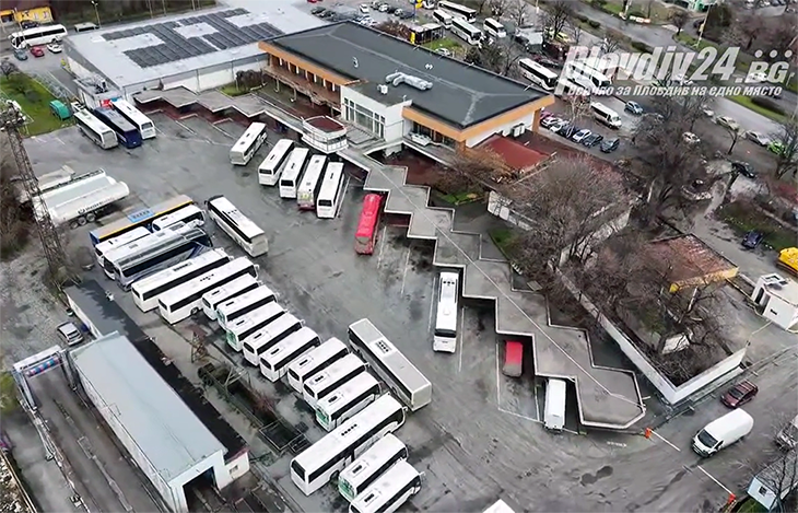 Автогара "Север" в Пловдив е с изцяло нови собственици и на нейно място вероятно ще се изграждат нови жилищни сгради