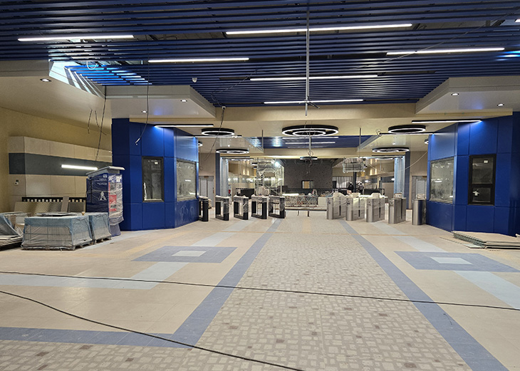 До 1 август трябва да влезе в експлоатация новият участък с 3 метростанции под бул. "Владимир Вазов" в район "Подуяне" в София