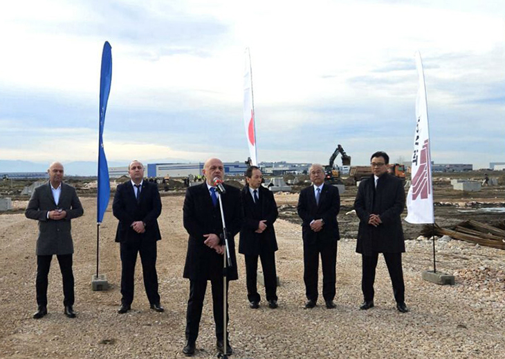 Започна изграждането на нов високотехнологичен завод за хартиени продукти край Пловдив