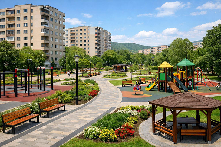 Очаква се старт на реконструкцията на парка в квартал Ботунец 1