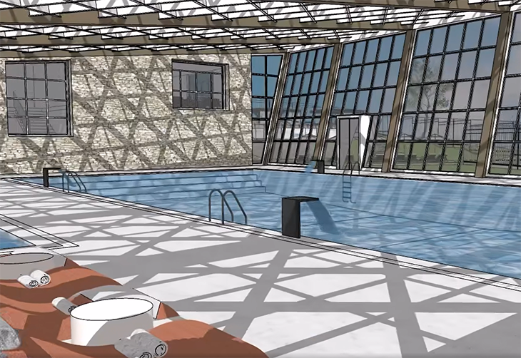 В Ракитово ще бъде изграден закрит плувен комплекс с минерална вода