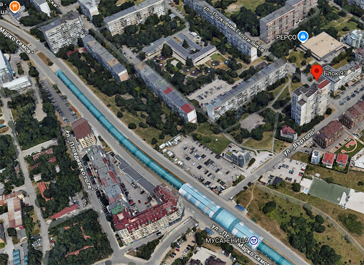 Пешеходни алеи до метростанция, изграждане на нова и обновяване на детска площадка са одобрените от гражданите проекти в район "Студентски"