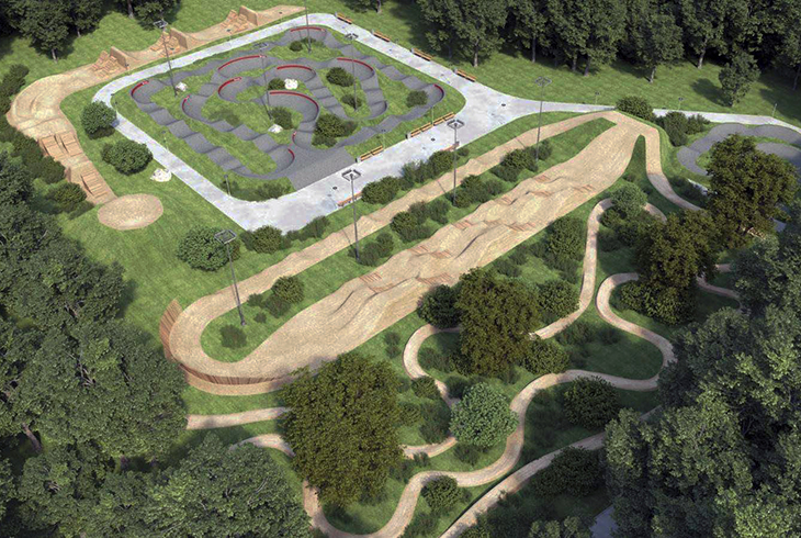 Община Пловдив: Строим най-големия на Балканите велопарк в градски условия