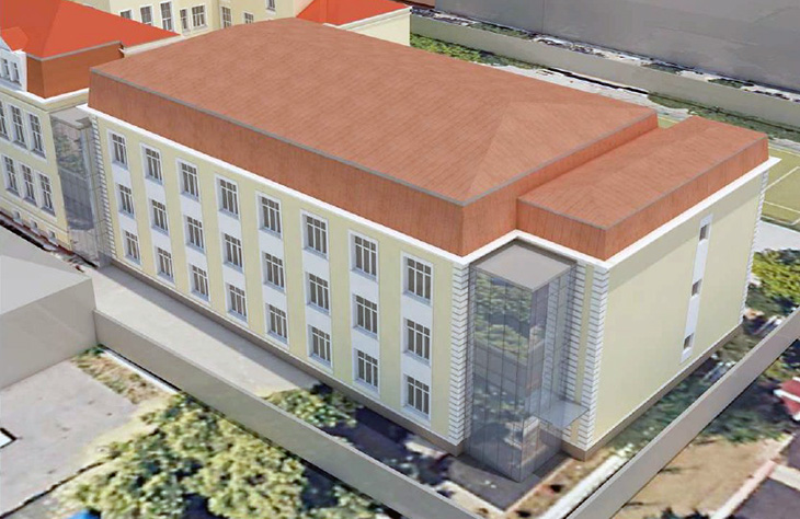 Стартира проектът за нов корпус с физкултурен салон за столичното 134. СУ "Димчо Дебелянов" - ORT School с изучаване на иврит