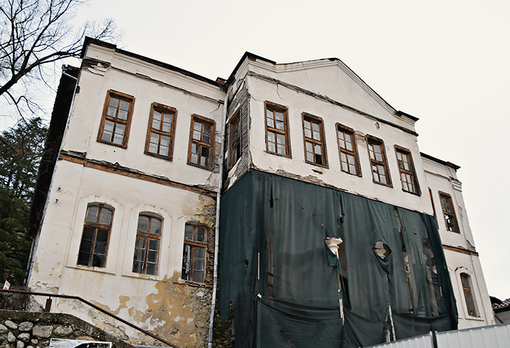 Една от най-ценните и емблематични сгради в Мелник – Конака, ще се превърне в Музей за историята на града и региона