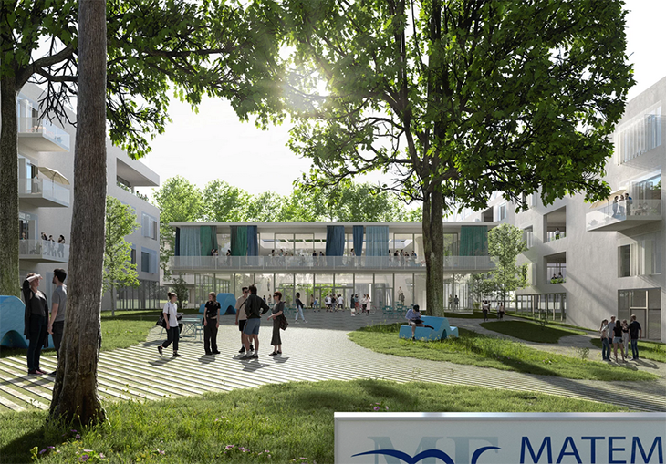 Обществената поръчка за МГ "Д-р Петър Берон" ще бъде обявена отново след отстраняване на техническия проблем