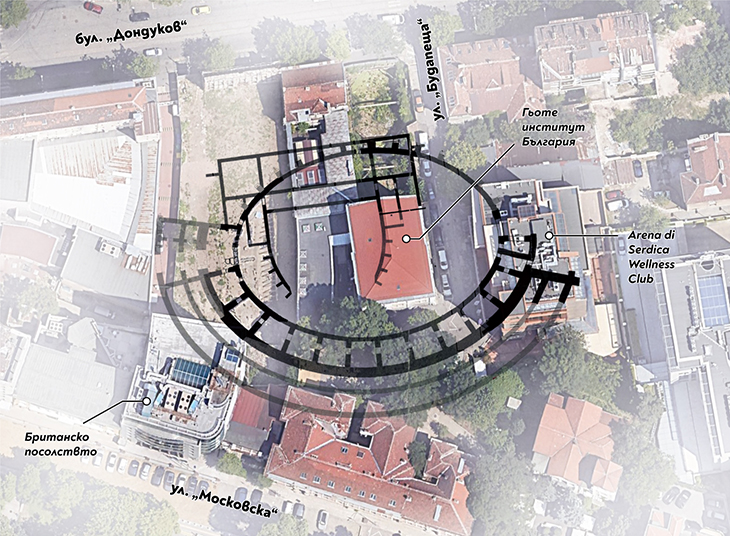 Министерството на културата потвърждава намерението си част от Амфитеатър Сердика да се превърне в лятна сцена